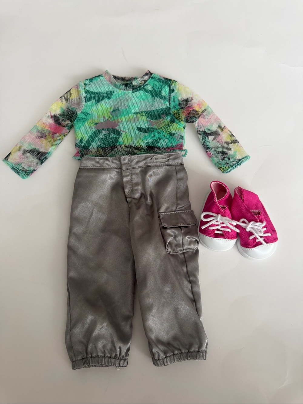 American Girl Kavi Meet Outfit